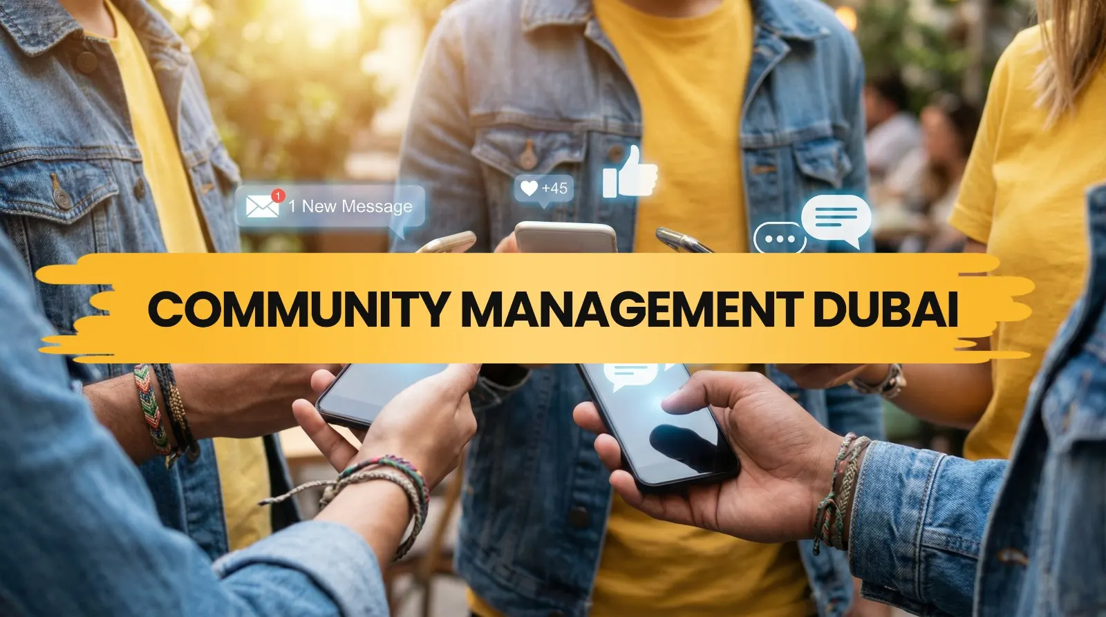 Social Media Community Management Dubai