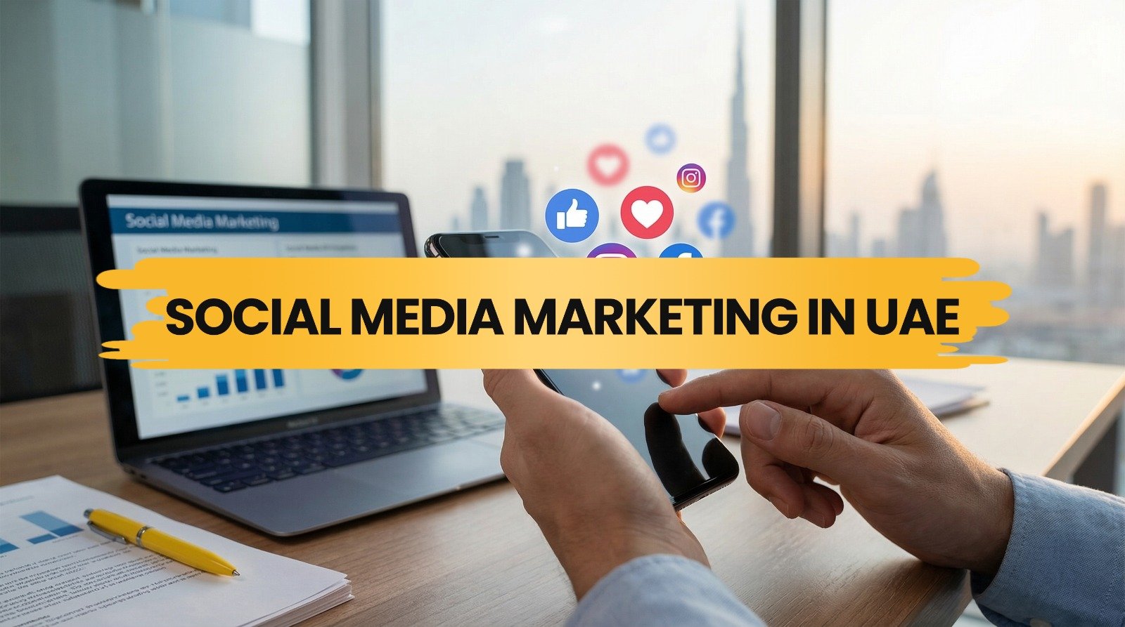 social media marketing uae
