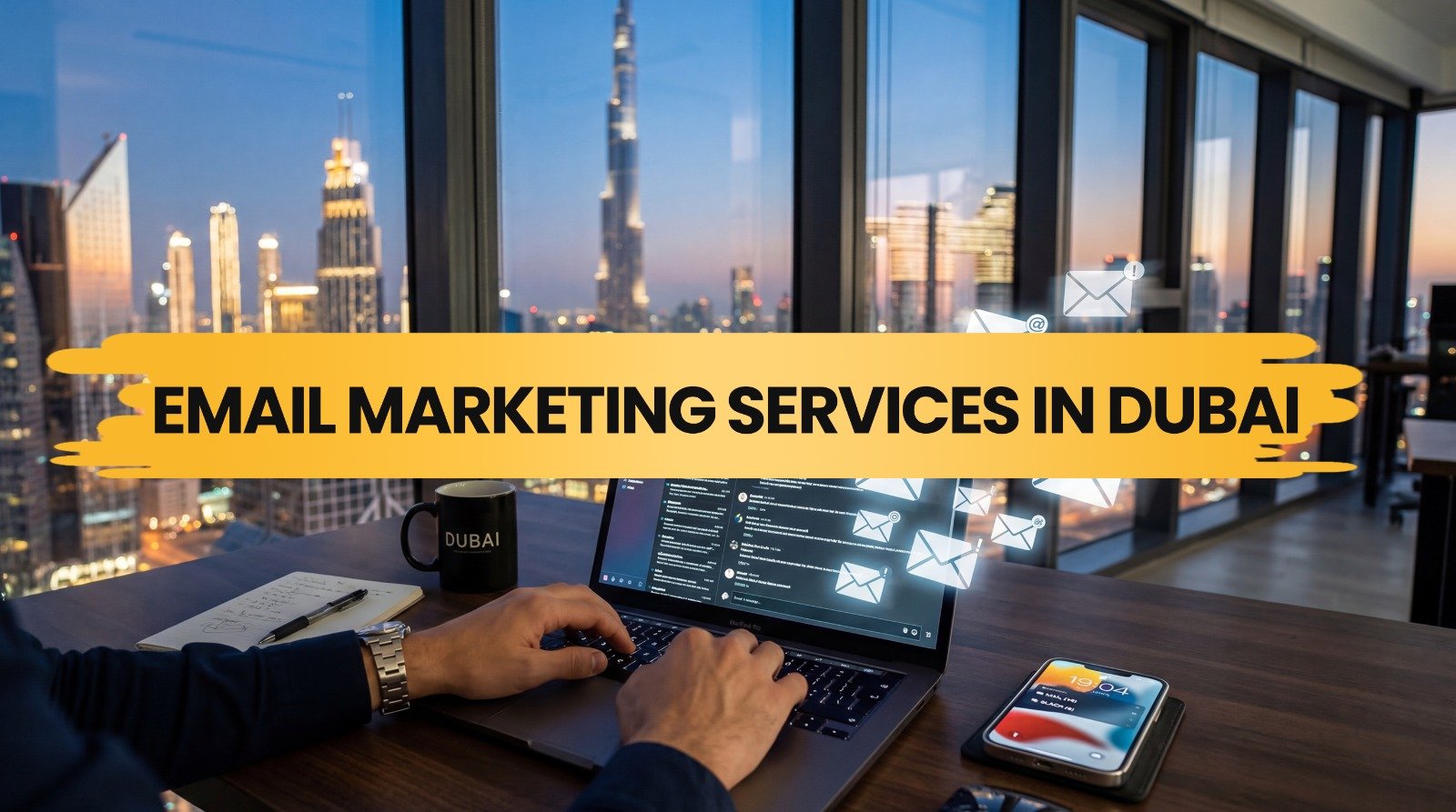 paid email marketing services Dubai for SMEs