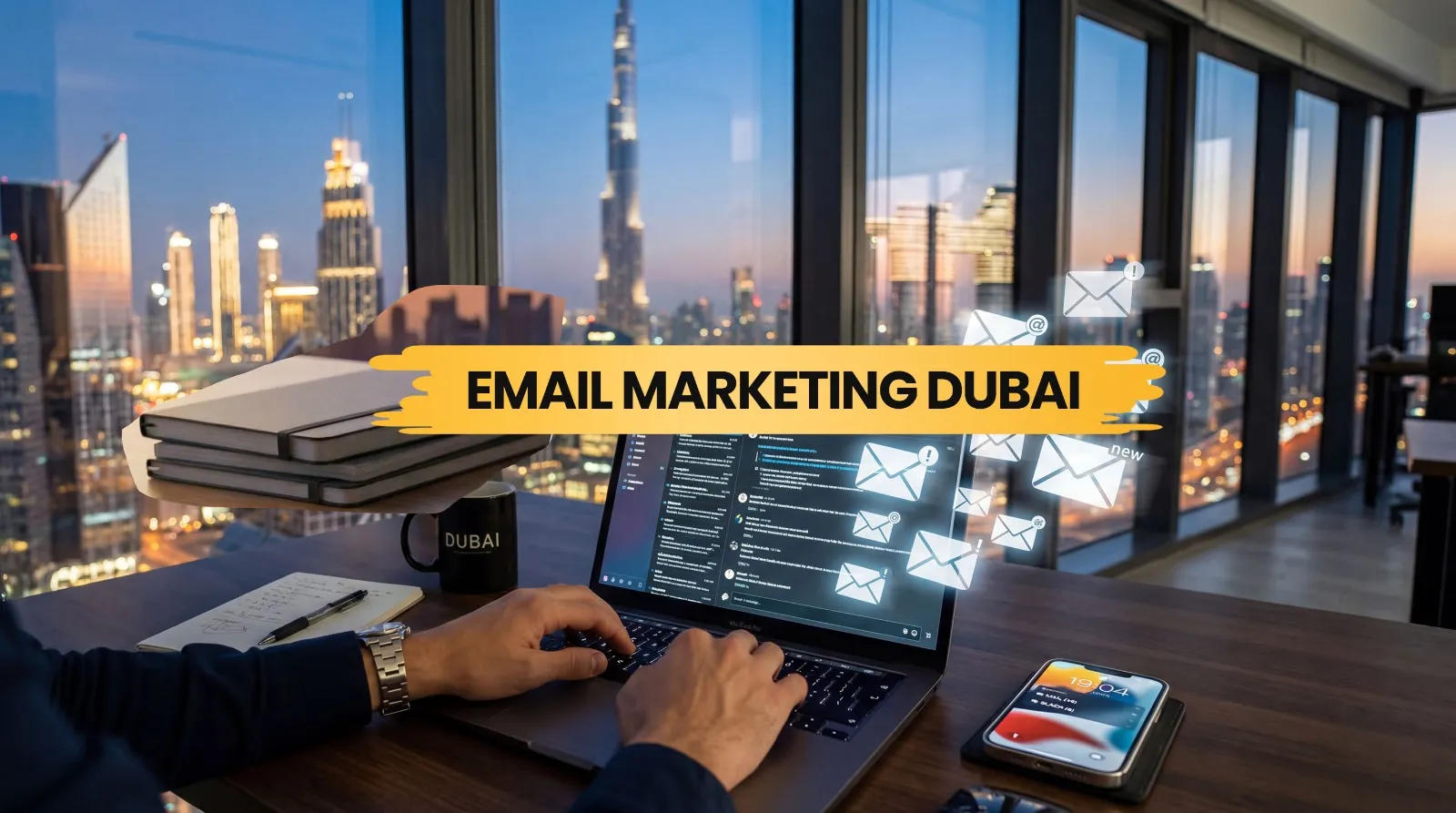 Paid Email Marketing Services in Dubai