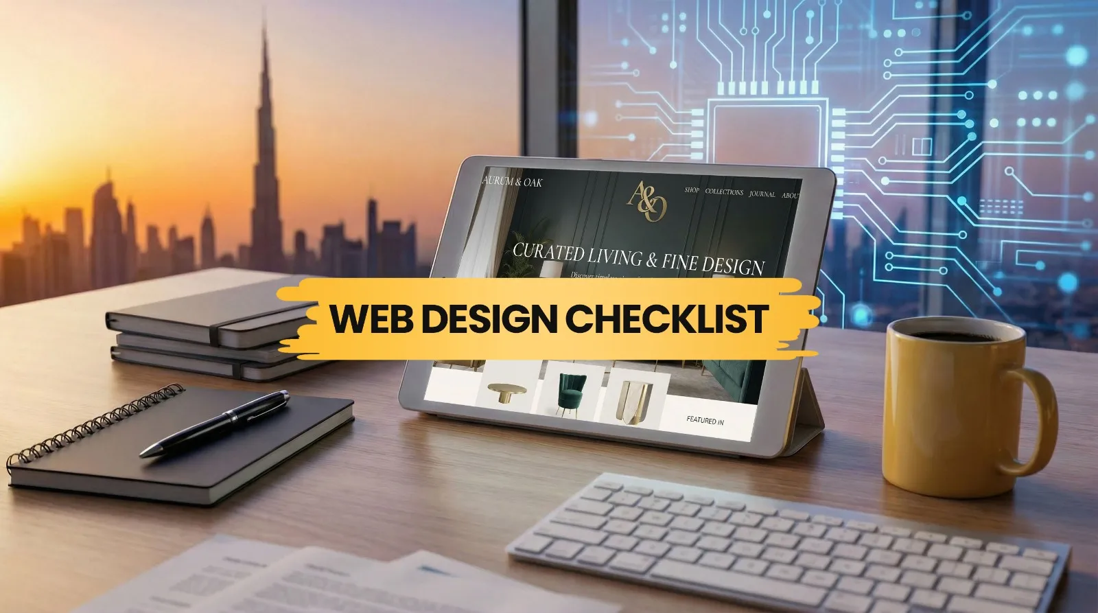 Web Design Checklist for High-Converting Website