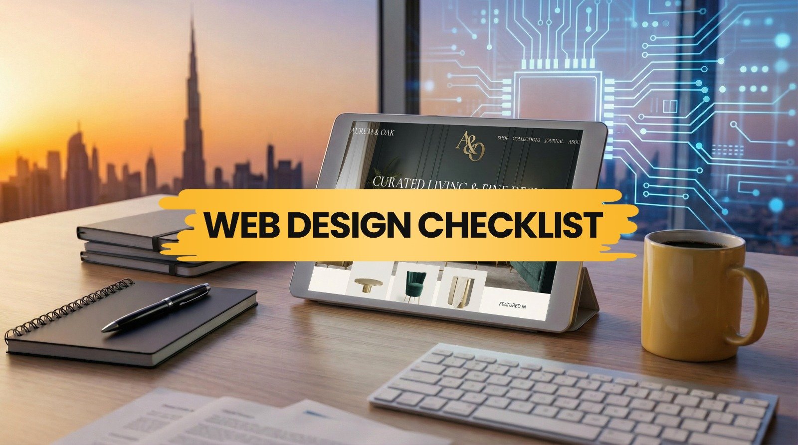 Web Design Checklist for High-Converting Websites